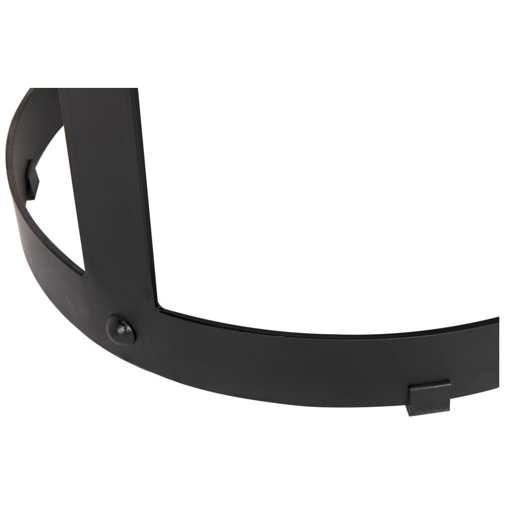 Dior Bar Stool, Black Iron by NOIR