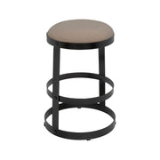 Dior Counter Stool, Black Iron by NOIR