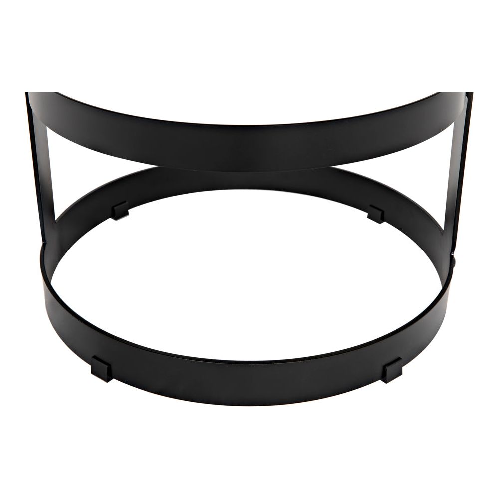 Dior Counter Stool, Black Iron by NOIR