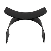 Papillon Stool, Black Iron by NOIR