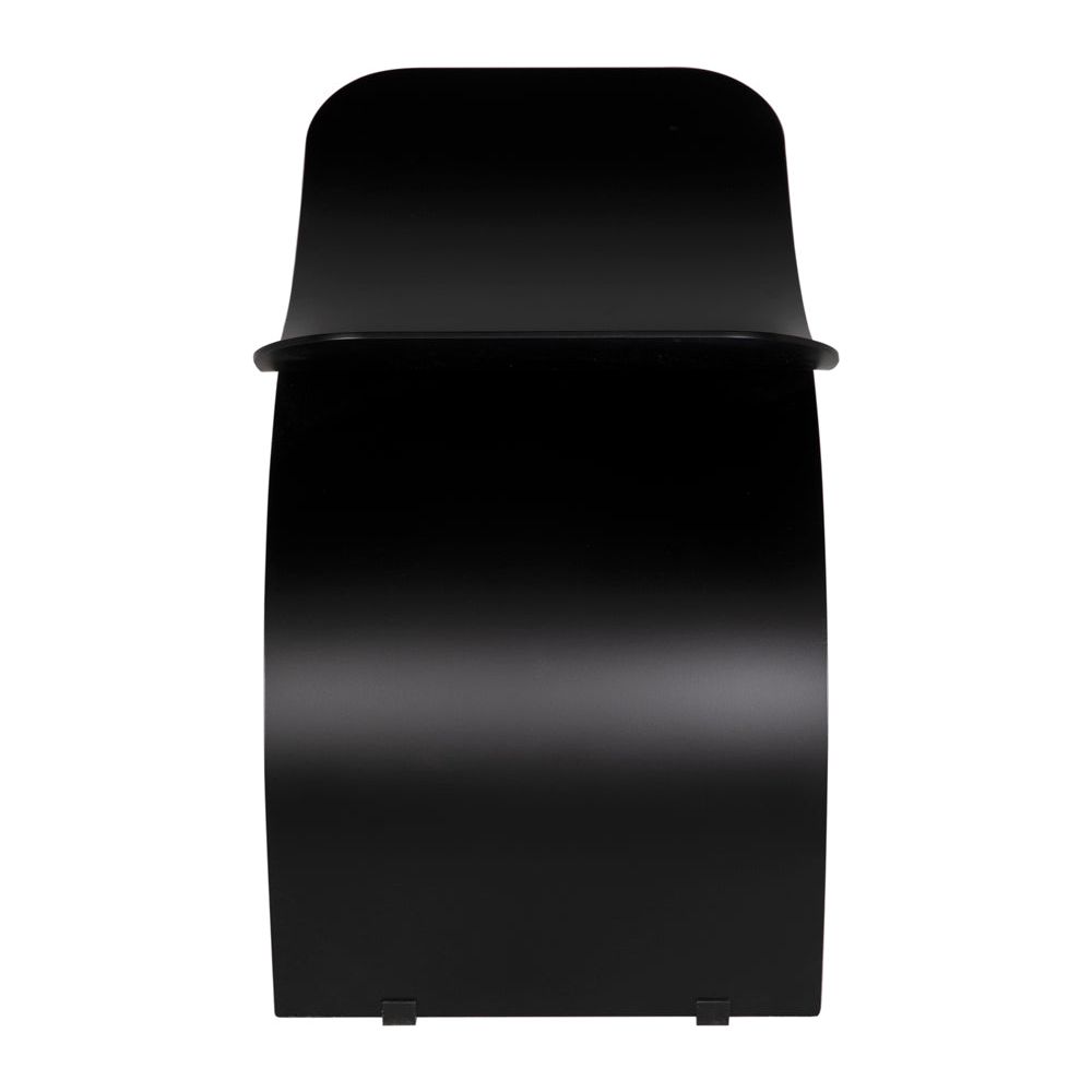 Papillon Stool, Black Iron by NOIR