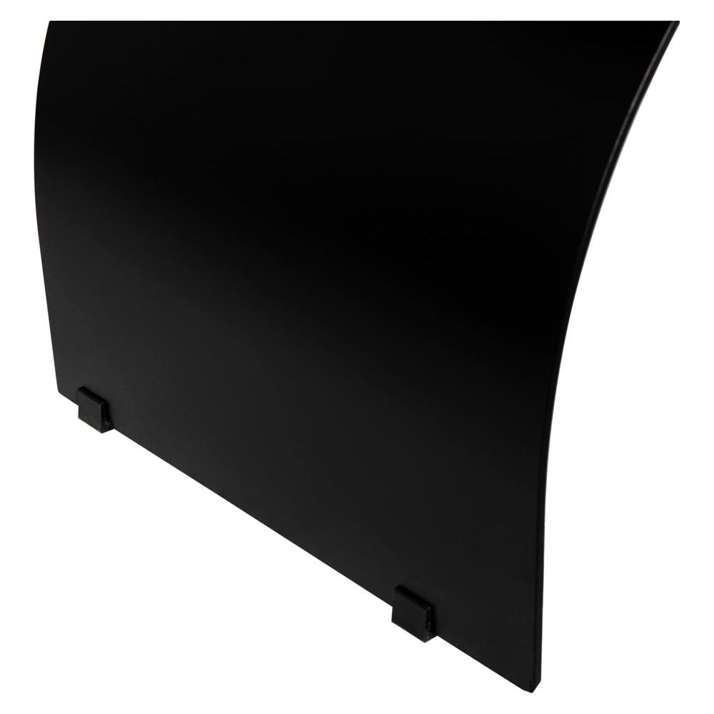 Papillon Stool, Black Iron by NOIR