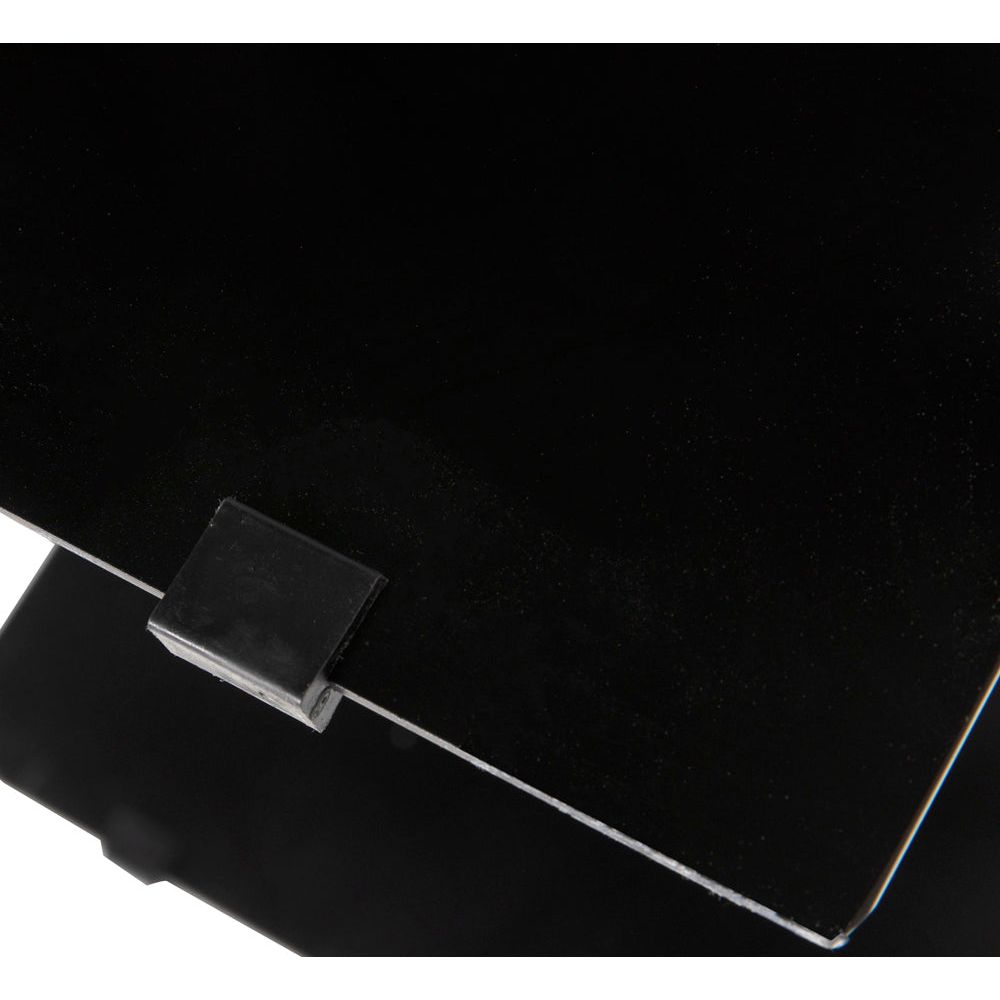Papillon Stool, Black Iron by NOIR