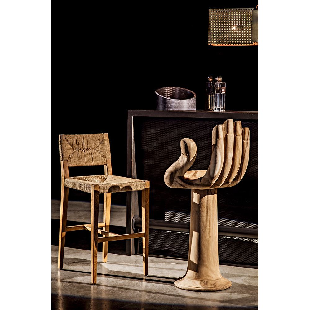 Buddha Counter Stool by NOIR