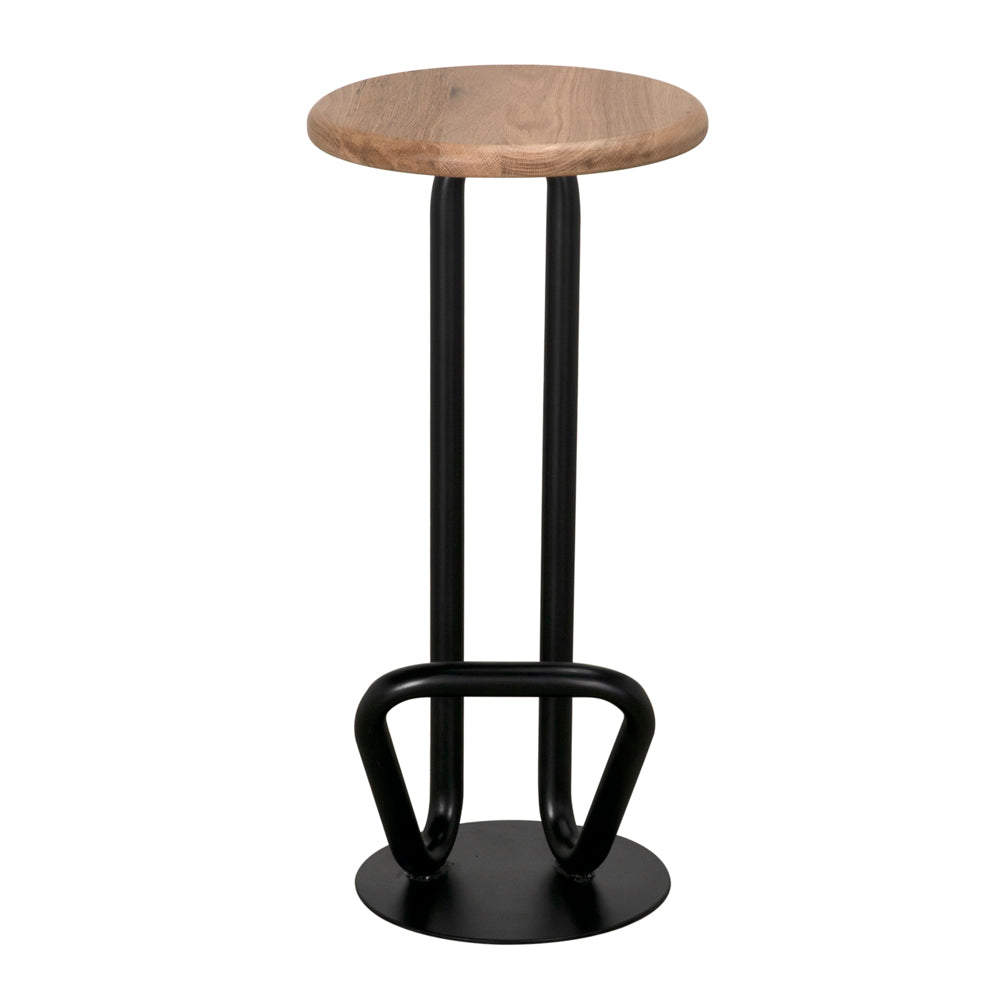 Hook Bar Stool by NOIR