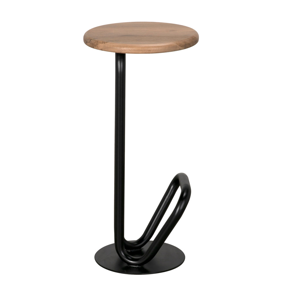 Hook Bar Stool by NOIR