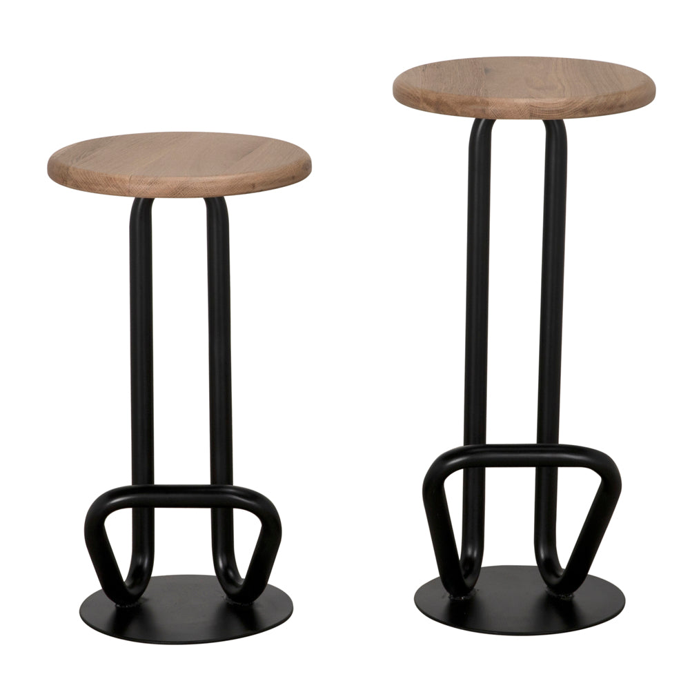 Hook Bar Stool by NOIR