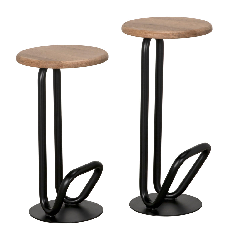 Hook Bar Stool by NOIR