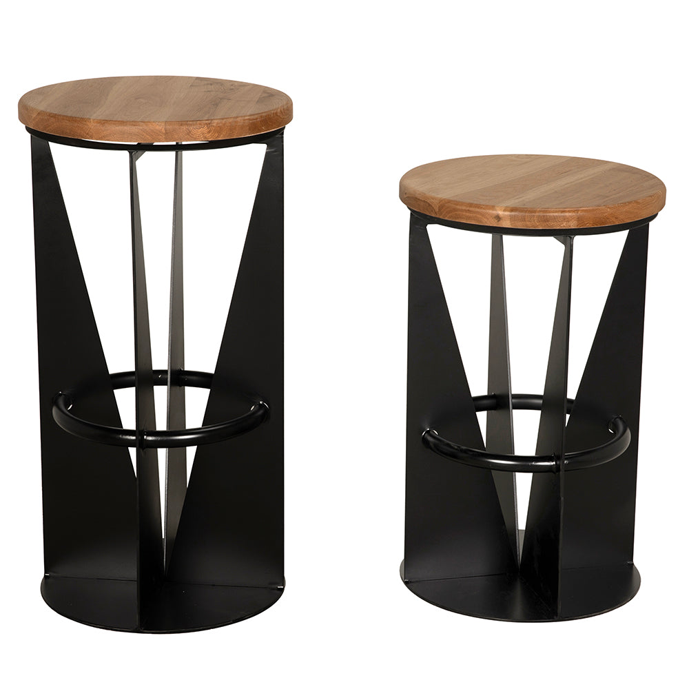 Nagoya Stool, Bar Height by NOIR