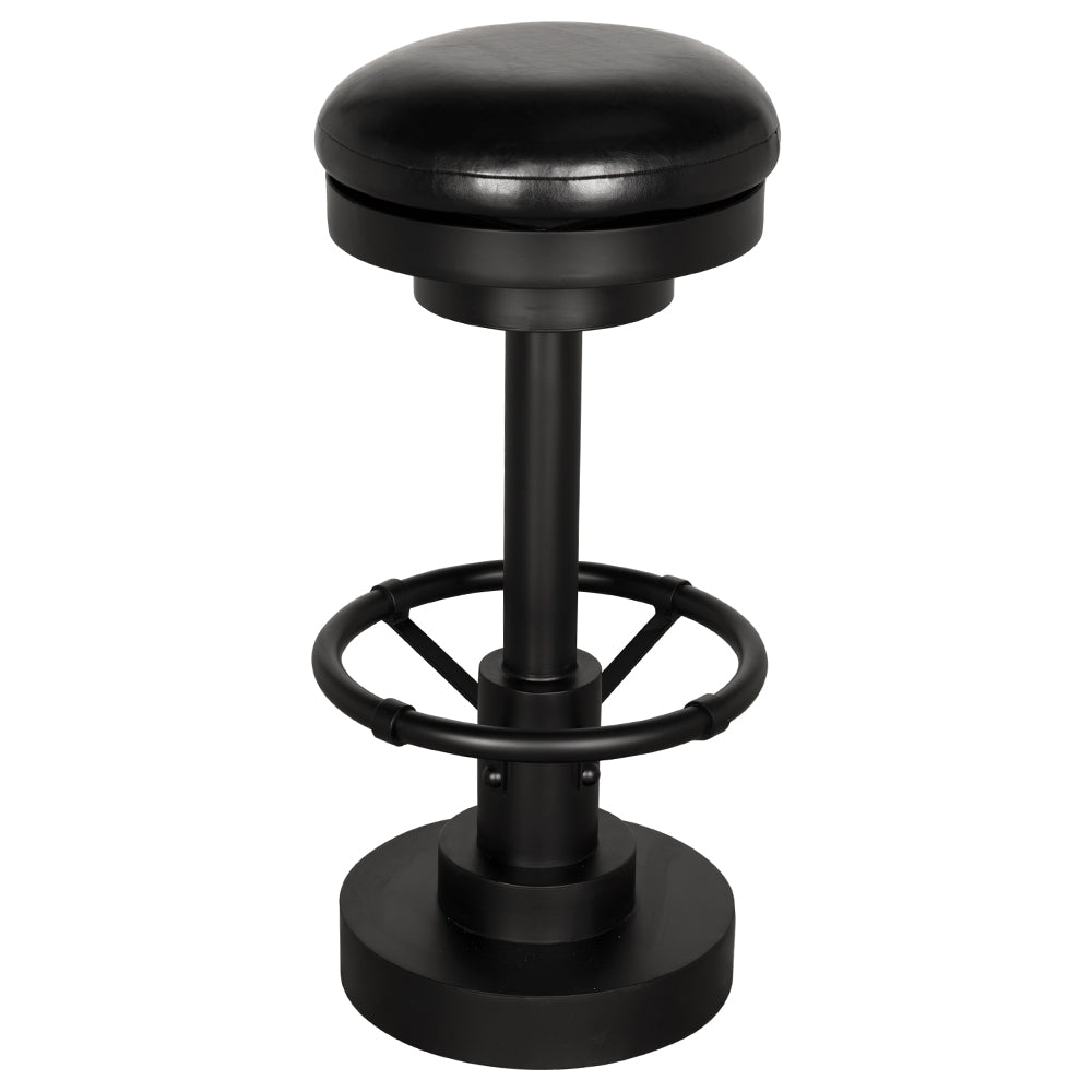 Brisbane Bar Stool, Swivel by NOIR
