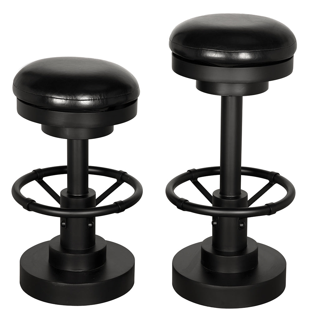 Brisbane Counter Stool, Swivel by NOIR
