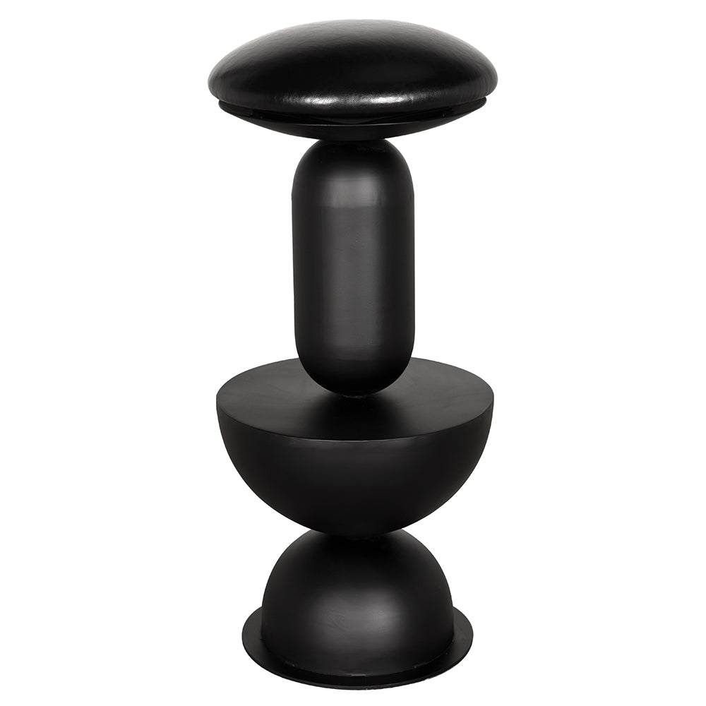 Perth Bar Stool, Swivel by NOIR