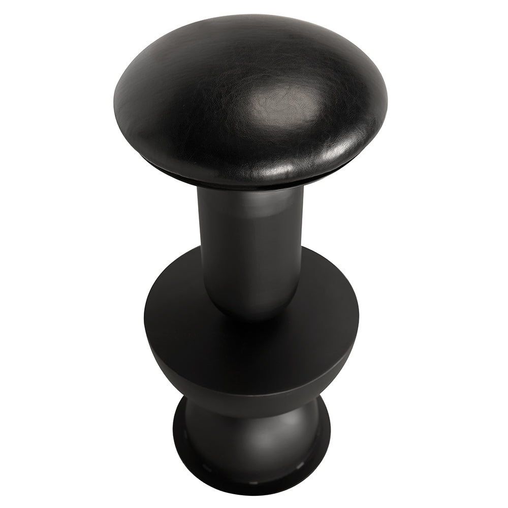 Perth Bar Stool, Swivel by NOIR