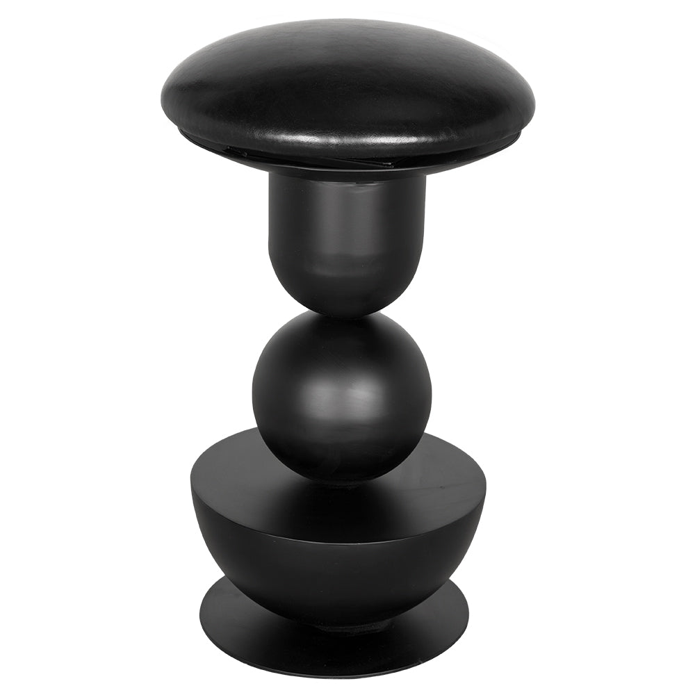 Perth Counter Stool, Swivel by NOIR