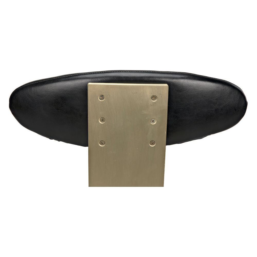 Sedes Bar Stool, Iron with Brass Finish by NOIR