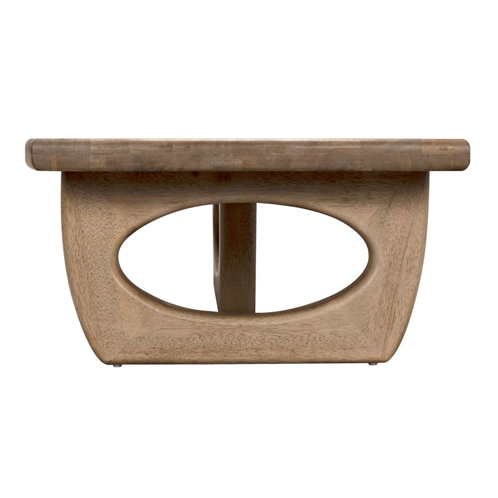 Douglas Coffee Table, Bleached Walnut by NOIR