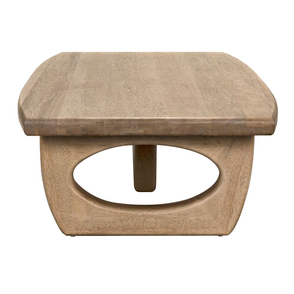 Douglas Coffee Table, Bleached Walnut by NOIR