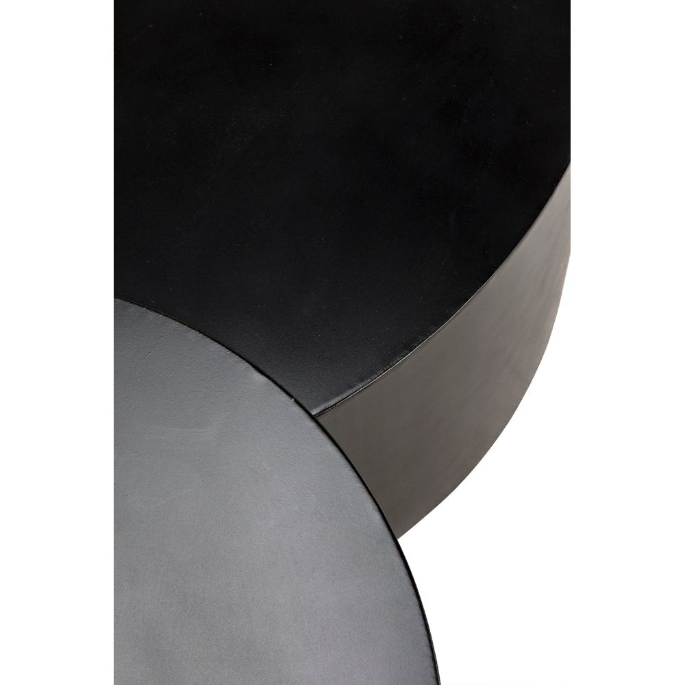Ella Coffee Table, Black Iron by NOIR