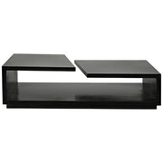 Shift Coffee Table, Black Iron by NOIR