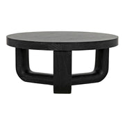 Joel Coffee Table, Cinder Black by NOIR