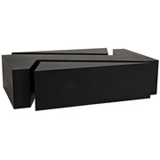 Element Coffee Table, Black Iron by NOIR