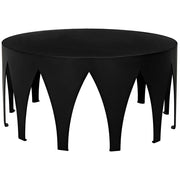 Morocco Coffee Table, Black Iron by NOIR