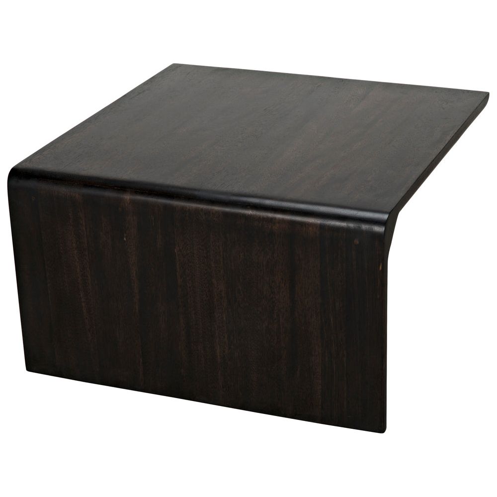 Hagen Coffee Table, Ebony Walnut by NOIR