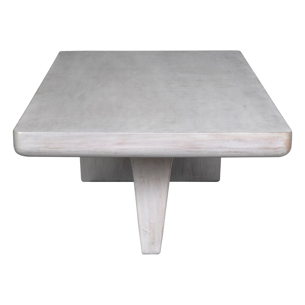 Ward Coffee Table, White Wash by NOIR