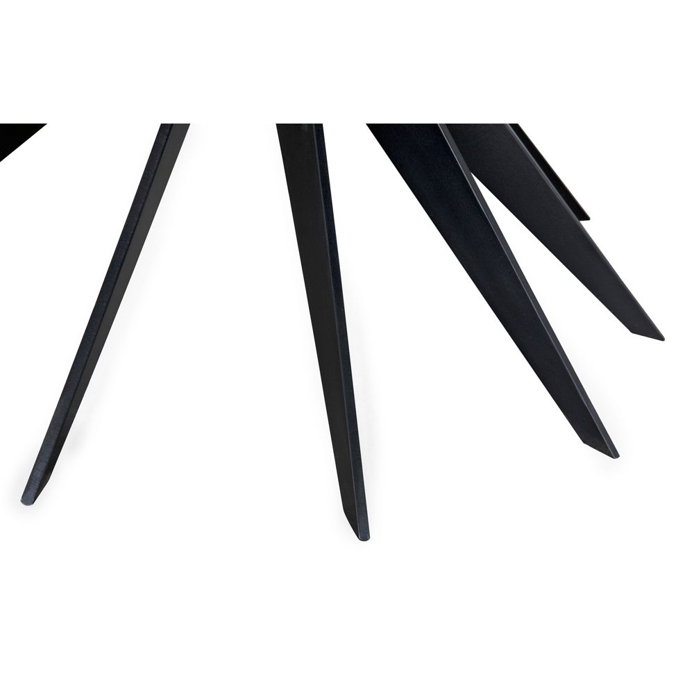 Spider Coffee Table, Black Metal by NOIR