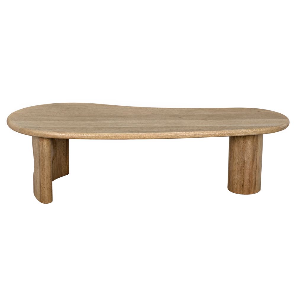 Harvey Coffee Table, Washed Walnut by NOIR
