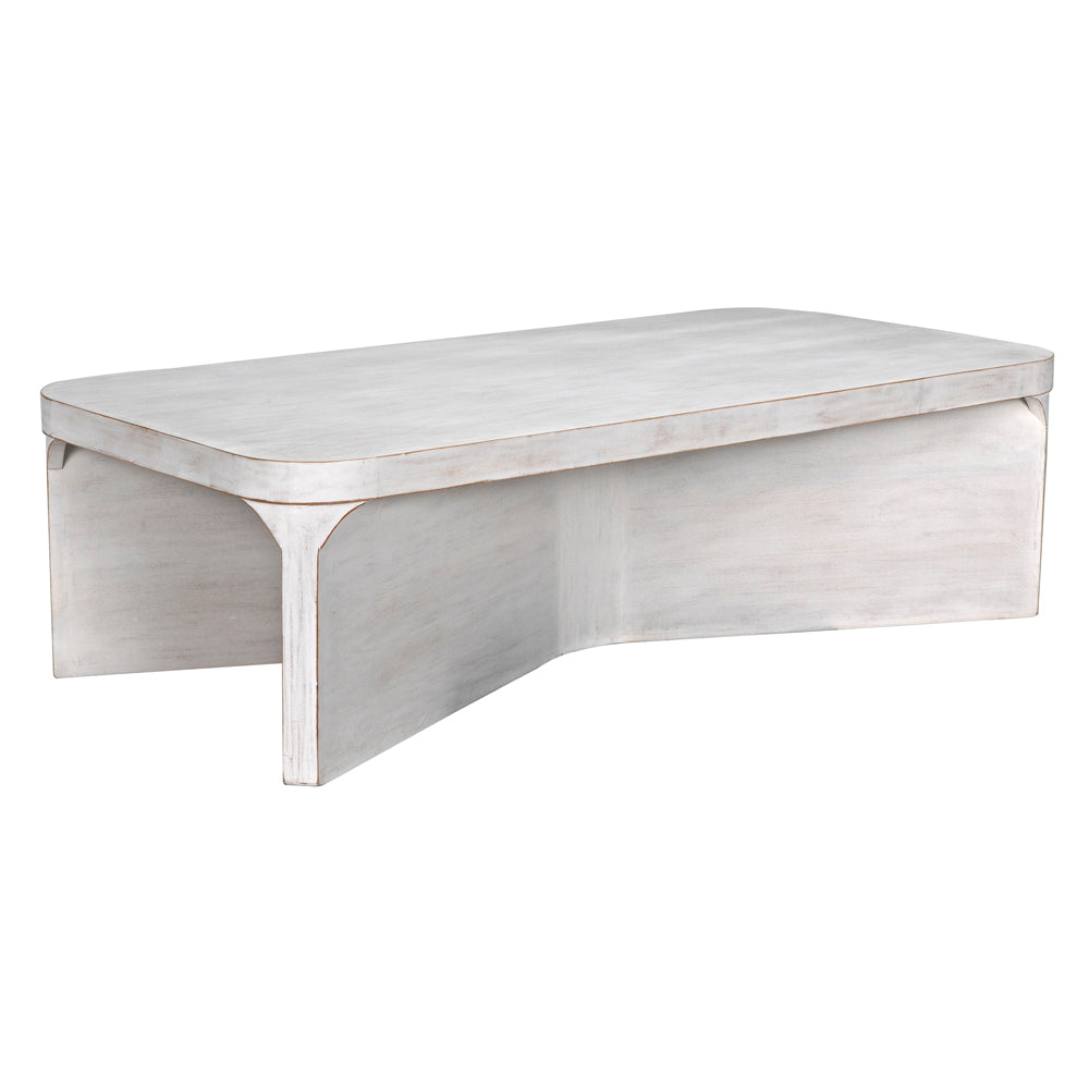 Nova Coffee Table – Ivory & Olive