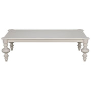 Graff Coffee Table, Solid White by NOIR