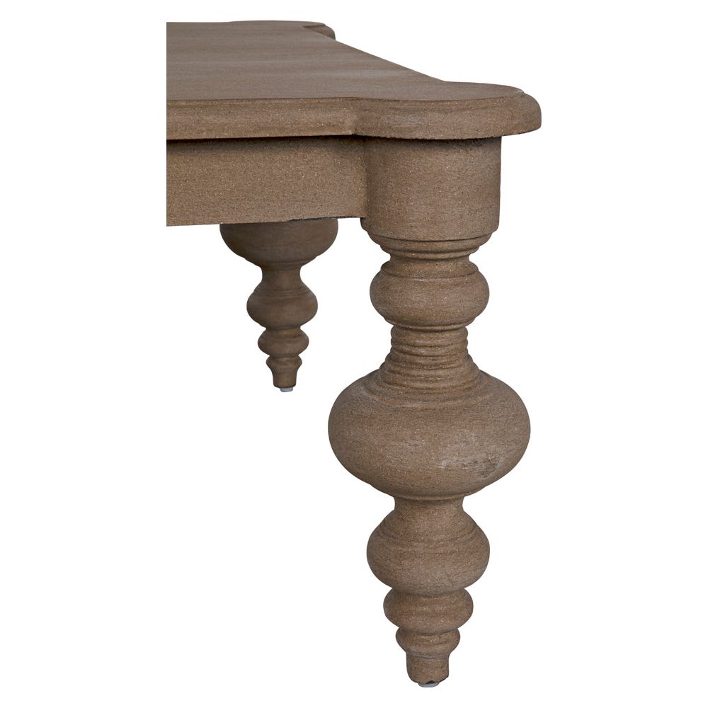 Graff Coffee Table, Weathered by NOIR
