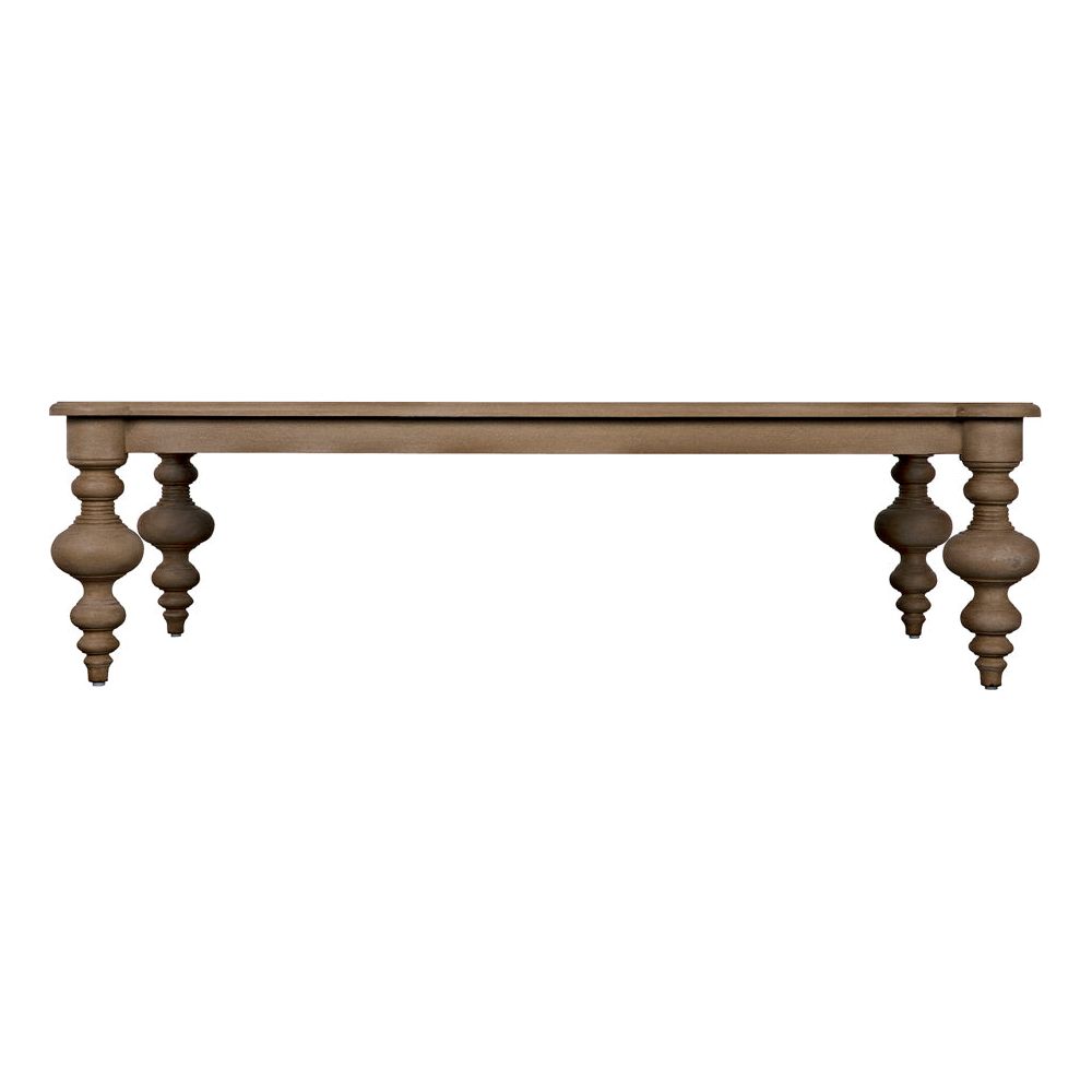 Graff Coffee Table, Weathered by NOIR
