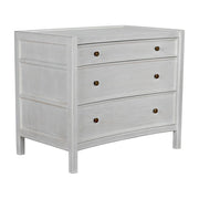 Hampton Side Table,White Wash by NOIR