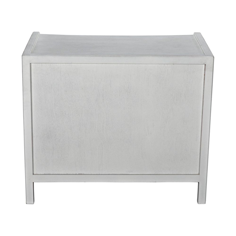 Hampton Side Table,White Wash by NOIR