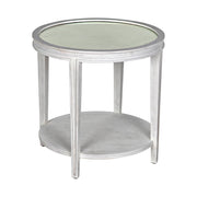 Imperial Side Table, White Wash by NOIR