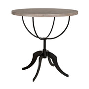Wine Table with Adjustable Base by NOIR
