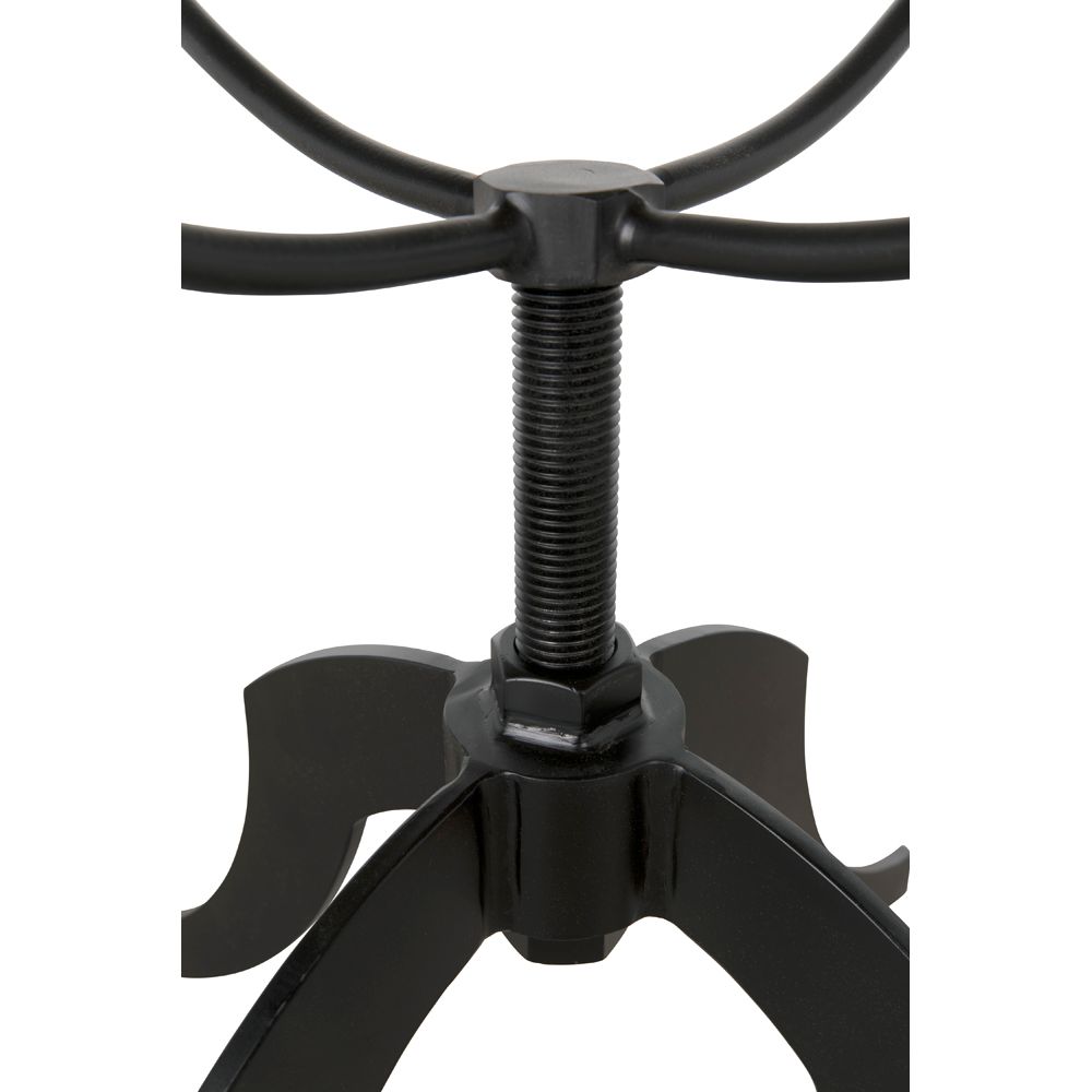 Wine Table with Adjustable Base by NOIR