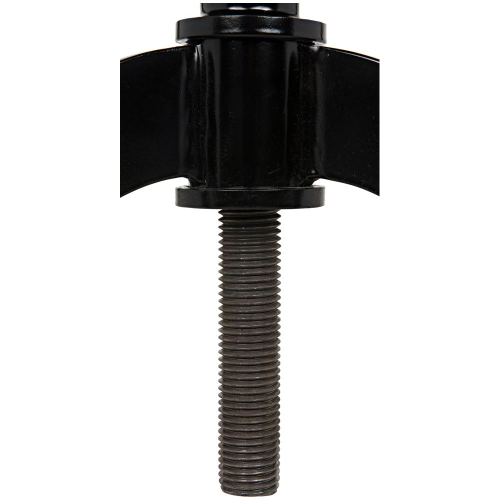 Kaldera Side Table, Black Iron by NOIR