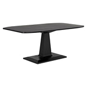 Amboss Dining Table, Black Iron by NOIR
