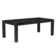 Didier Dining Table, Black Walnut by NOIR