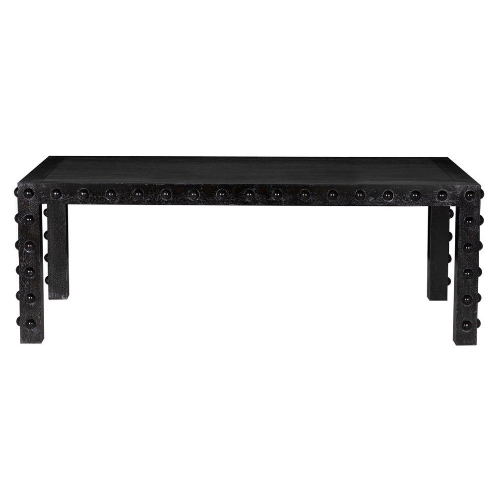 Didier Dining Table, Black Walnut by NOIR