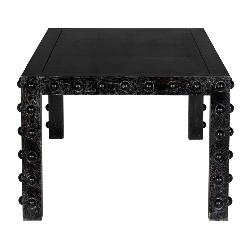 Didier Dining Table, Black Walnut by NOIR