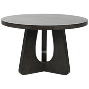 Nobuko Dining Table, 48" Diameter, Pale by NOIR