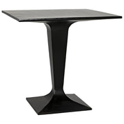 Anoil Bistro Table, Black Iron by NOIR