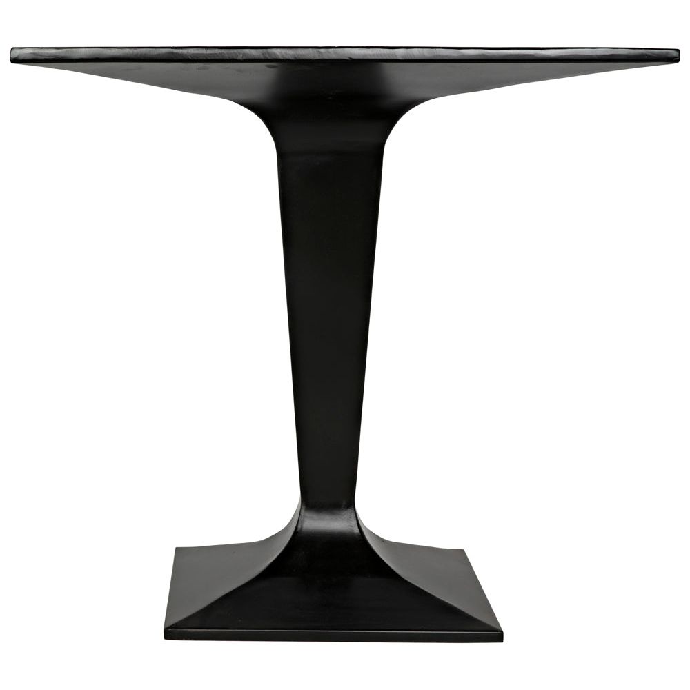 Anoil Bistro Table, Black Iron by NOIR