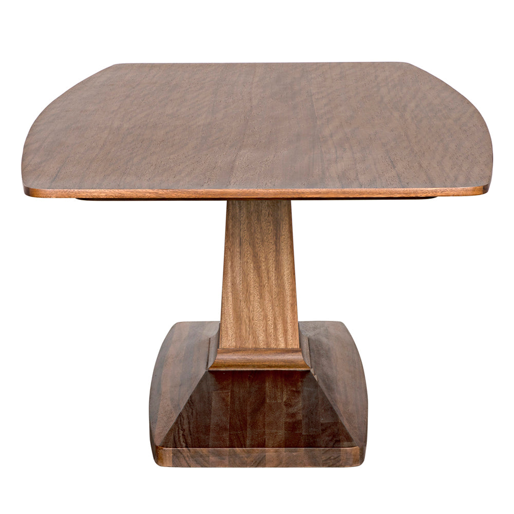 Travis Table, Dark Walnut by NOIR