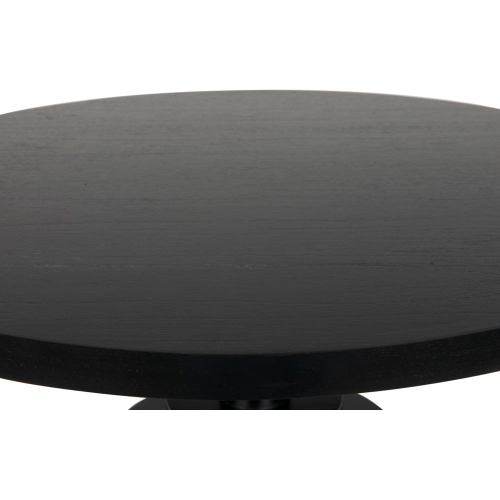 Corum Round Table, Hand Rubbed Black by NOIR