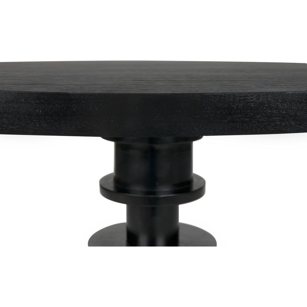 Corum Round Table, Hand Rubbed Black by NOIR